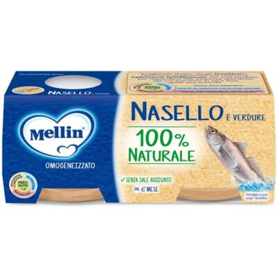 Danone Nutricia Omogeneisé de Merluza - Nourriture pour Bébé - Sans Gluten - Publicité Danone Nutricia Omogeneisé de Merluza - Nourriture pour Bébé - Sans Gluten - Publicité