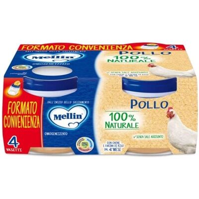 Cibo per bambini con pollo e riso di Danone Nutricia - Baby Food - Italia Cibo per bambini con pollo e riso di Danone Nutricia - Baby Food - Italia