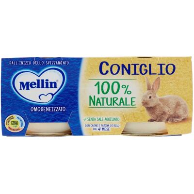 Alimento per bambini con coniglio di Danone Nutricia - Senza glutine Alimento per bambini con coniglio di Danone Nutricia - Senza glutine