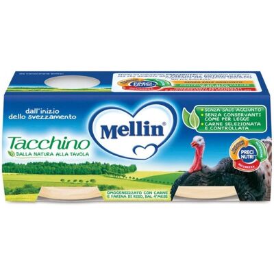 Alimentation pour bébés à la dinde homogenisée Danone Nutricia - 4x80g - Publicité Alimentation pour bébés à la dinde homogenisée Danone Nutricia - 4x80g - Publicité