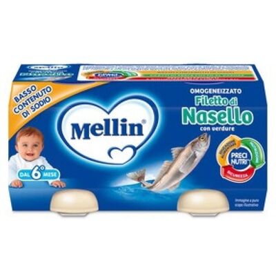 Danone Nutricia Spa Nasello 4x80g - Cibo per bambini Danone Nutricia Spa Nasello 4x80g - Cibo per bambini