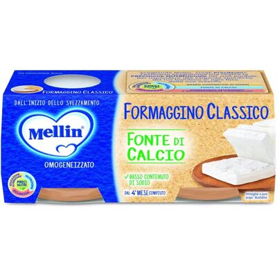 Purea di Formaggino per Neonato - Senza Glutine Purea di Formaggino per Neonato - Senza Glutine