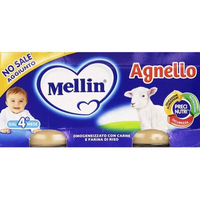 Danone Nutricia Cibo per Neonati Agnello - 2x80g - Alimento per bambini Danone Nutricia Cibo per Neonati Agnello - 2x80g - Alimento per bambini