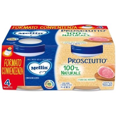 Danone Nutricia Purée de Jambon Bébé - Alimentation pour Bébé, Sans Gluten - Publicité Danone Nutricia Purée de Jambon Bébé - Alimentation pour Bébé, Sans Gluten - Publicité