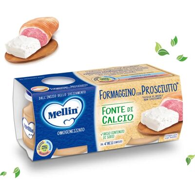 Nourriture pour bébé Mellin - Fromage & Jambon - 80g - Alimentation bébé - Publicité Nourriture pour bébé Mellin - Fromage & Jambon - 80g - Alimentation bébé - Publicité