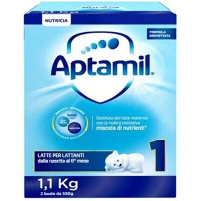 Danone Nutricia Latte per Lattanti 1 - Nutrizione Completa Danone Nutricia Latte per Lattanti 1 - Nutrizione Completa