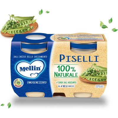 Mellin 140460 Cibo per bebé - Piselli Mellin 140460 Cibo per bebé - Piselli
