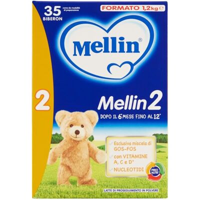 Danone Nutricia Mellin 2 Latte di Proseguimento - Alimentazione bambini Danone Nutricia Mellin 2 Latte di Proseguimento - Alimentazione bambini