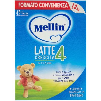 Danone Nutricia Mellin 4 Latte per Bambini - Latte in Polvere Danone Nutricia Mellin 4 Latte per Bambini - Latte in Polvere