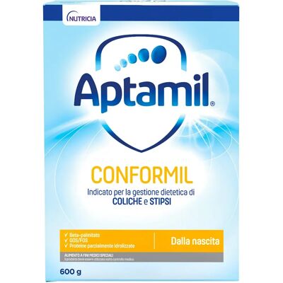 Aptamil Conformil 600g - Latte medicato per bambini Aptamil Conformil 600g - Latte medicato per bambini