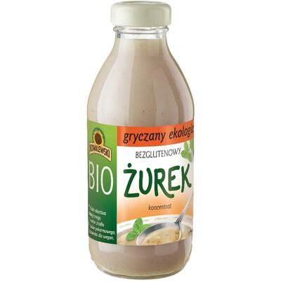 KOWALEWSKI Żurek gryczany bezglutenowy - Koncentrat KOWALEWSKI Żurek gryczany bezglutenowy - Koncentrat