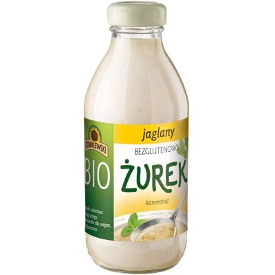 KOWALEWSKI Ekologiczne Koncentrat Żurku z Prosa 320ml KOWALEWSKI Ekologiczne Koncentrat Żurku z Prosa 320ml