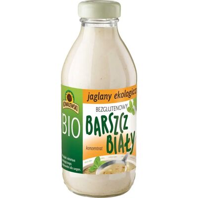 KOWALEWSKI Organiczny Koncentrat Białego Barszczu z Prosa - Bezglutenowy KOWALEWSKI Organiczny Koncentrat Białego Barszczu z Prosa - Bezglutenowy