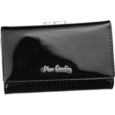 Pierre Cardin - 05 Line 108 - Czerń - Duża - Wallet Pierre Cardin - 05 Line 108 - Czerń - Duża - Wallet