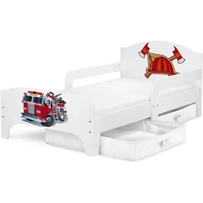 Lit pour enfants LEOMARK Smart 140/70 avec tiroirs - Publicité Lit pour enfants LEOMARK Smart 140/70 avec tiroirs - Publicité