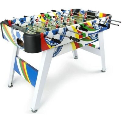 Leomark - Calcio Balilla - MDF 12mm - Foosball table - Publicité Leomark - Calcio Balilla - MDF 12mm - Foosball table - Publicité
