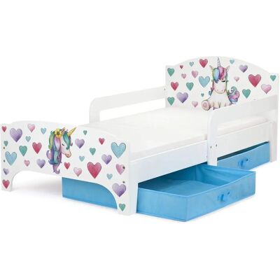 LEOMARK Lit pour Enfants - Unicornio - Lit pour enfants - Publicité LEOMARK Lit pour Enfants - Unicornio - Lit pour enfants - Publicité