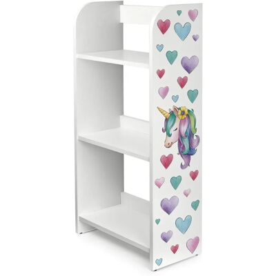 Étagère en bois licorne Leomark - Rangement pour enfants - Publicité Étagère en bois licorne Leomark - Rangement pour enfants - Publicité