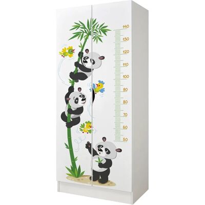 LEOMARK Roma Panda Szafa dwuskrzydłowa LEOMARK Roma Panda Szafa dwuskrzydłowa