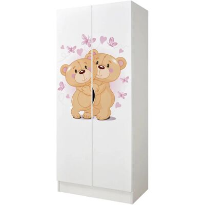 Leomark - Armoire ROMA Ours Amoureux - Publicité Leomark - Armoire ROMA Ours Amoureux - Publicité