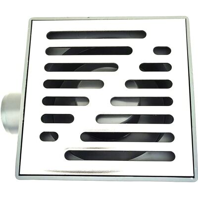 Tycner Scarico Pavimento In Acciaio Inox 150x150mm - Filtro Garage Tycner Scarico Pavimento In Acciaio Inox 150x150mm - Filtro Garage