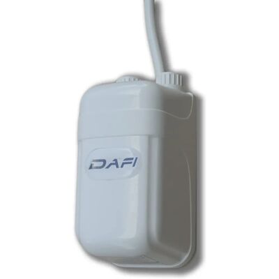 Dafi POZ03136 Biały Podgrzewacz przepływowy - 7,5 kW Dafi POZ03136 Biały Podgrzewacz przepływowy - 7,5 kW