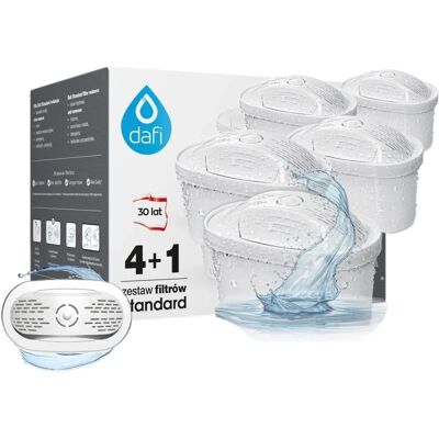 Cartuccia filtro acqua Dafi Unimax - 5 pezzi Cartuccia filtro acqua Dafi Unimax - 5 pezzi