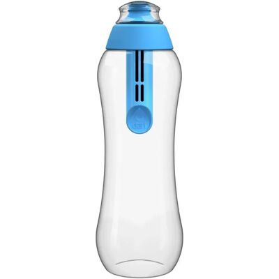 Dafi Bottiglia d'acqua blu 0,5L riutilizzabile Dafi Bottiglia d'acqua blu 0,5L riutilizzabile