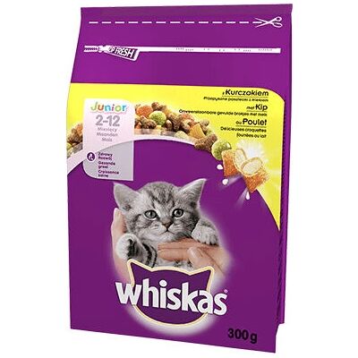 Whiskas - Kotek - Kurczak - 300 g - Dry Cat Food Whiskas - Kotek - Kurczak - 300 g - Dry Cat Food