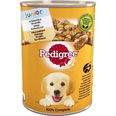 Comida para perros Pedigree - Pollo Junior 400g Comida para perros Pedigree - Pollo Junior 400g
