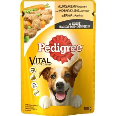 Pedigree - Påsar - Kyckling i sås - Hundmat Pedigree - Påsar - Kyckling i sås - Hundmat