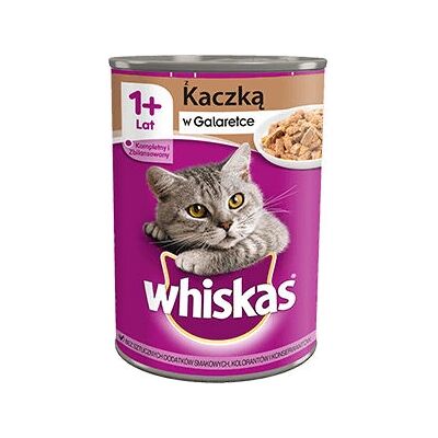 Whiskas 5900951017506 Nourriture humide pour chats - 400 g - Publicité Whiskas 5900951017506 Nourriture humide pour chats - 400 g - Publicité