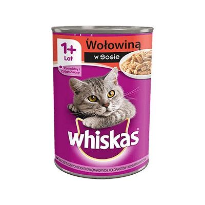 Whiskas Model - Wołowina, Cielęcina, Wielokolorowe - Karma dla kotów Whiskas Model - Wołowina, Cielęcina, Wielokolorowe - Karma dla kotów