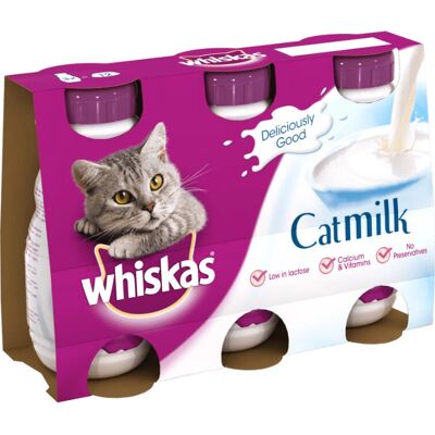 Whiskas Malli 200 ml - Kissan Maito Whiskas Malli 200 ml - Kissan Maito