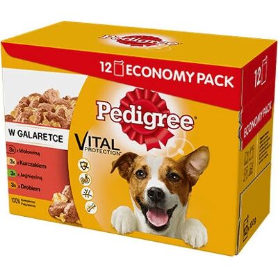 Pedigree - Vital Protection - Wołowina - Jagnięcina - karma dla psów Pedigree - Vital Protection - Wołowina - Jagnięcina - karma dla psów