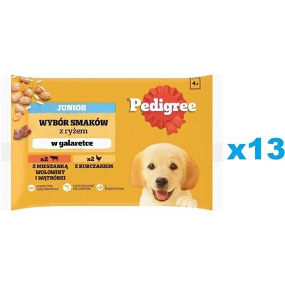 Pedigree Junior Wybór Geschmack mit Reis - Hundefutter Pedigree Junior Wybór Geschmack mit Reis - Hundefutter