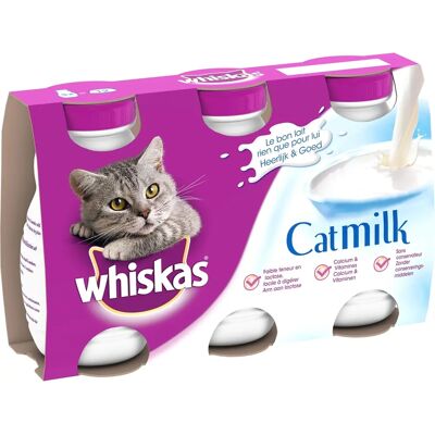 Whiskas Kat Melk Laag Lactose - Kat Melk Whiskas Kat Melk Laag Lactose - Kat Melk