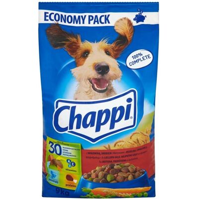 Chappi Hundmat - 9kg Komplett Torr Hundmat Chappi Hundmat - 9kg Komplett Torr Hundmat