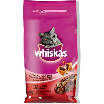 Whiskas Volwassen Kattenvoer Rund 1,9 kg Whiskas Volwassen Kattenvoer Rund 1,9 kg