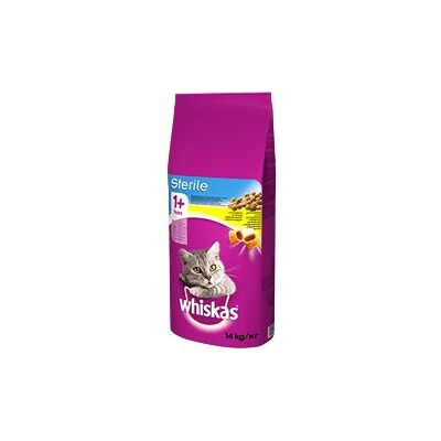 Whiskas 14 kg Sterile Katzen Trockenfutter Whiskas 14 kg Sterile Katzen Trockenfutter