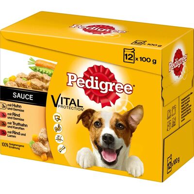 Pedigree 5900951262692 kutyaeledel - Marhahús, csirke, bárány, pulyka, zöldségek Pedigree 5900951262692 kutyaeledel - Marhahús, csirke, bárány, pulyka, zöldségek