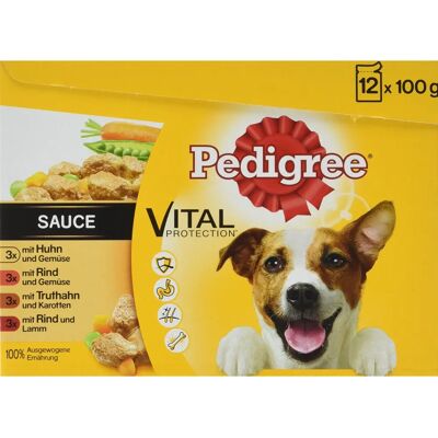 Pedigree Vital Protection in Sauce Hundefutter - Vollständige Ernährung Pedigree Vital Protection in Sauce Hundefutter - Vollständige Ernährung