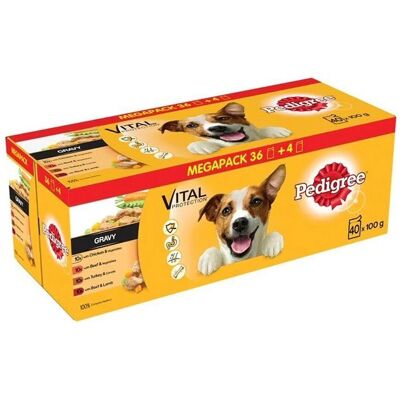 Pedigree - Pouches Mixed Selection Gravy - Dog Food Pedigree - Pouches Mixed Selection Gravy - Dog Food