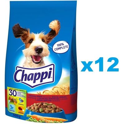 Chappi Rind Geflügel & Gemüse Hundefutter - Vollständige Balance Chappi Rind Geflügel & Gemüse Hundefutter - Vollständige Balance