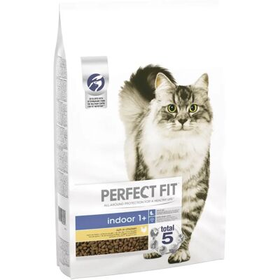Perfect Fit Indoor 1+ Poulet - Nourriture pour chats - Publicité Perfect Fit Indoor 1+ Poulet - Nourriture pour chats - Publicité