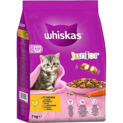 Whiskas Junior Chicken - 7kg Whiskas Junior Chicken - 7kg