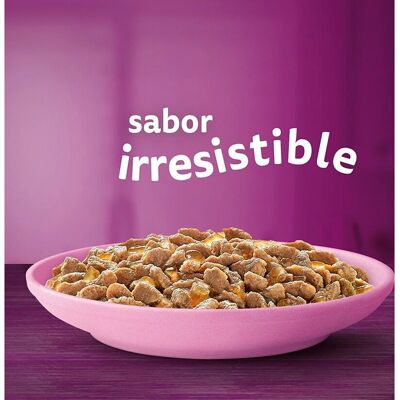 Cibo Umido Whiskas Junior Con Aves in Gelatina - 4x85g Cibo Umido Whiskas Junior Con Aves in Gelatina - 4x85g