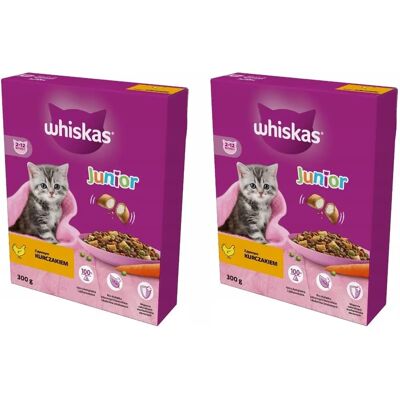 Whiskas 5900951014079 Macska száraz étel - Csirke Whiskas 5900951014079 Macska száraz étel - Csirke