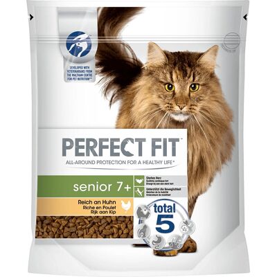 Perfect Fit Senior Pollo - Comida para gatos 750g Perfect Fit Senior Pollo - Comida para gatos 750g