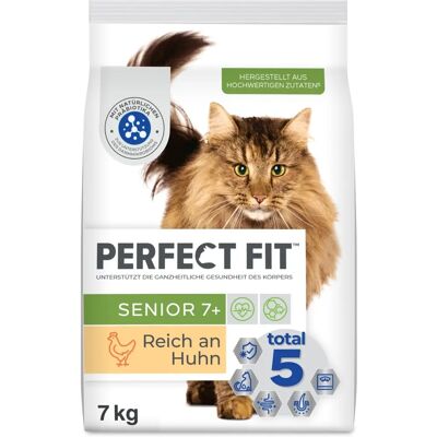 Perfect Fit Senior 7+ Complete Dry Cat Food for Senior Cats Aged 7+ Years, Rich in Chicken - Cat Food Perfect Fit Senior 7+ Complete Dry Cat Food for Senior Cats Aged 7+ Years, Rich in Chicken - Cat Food